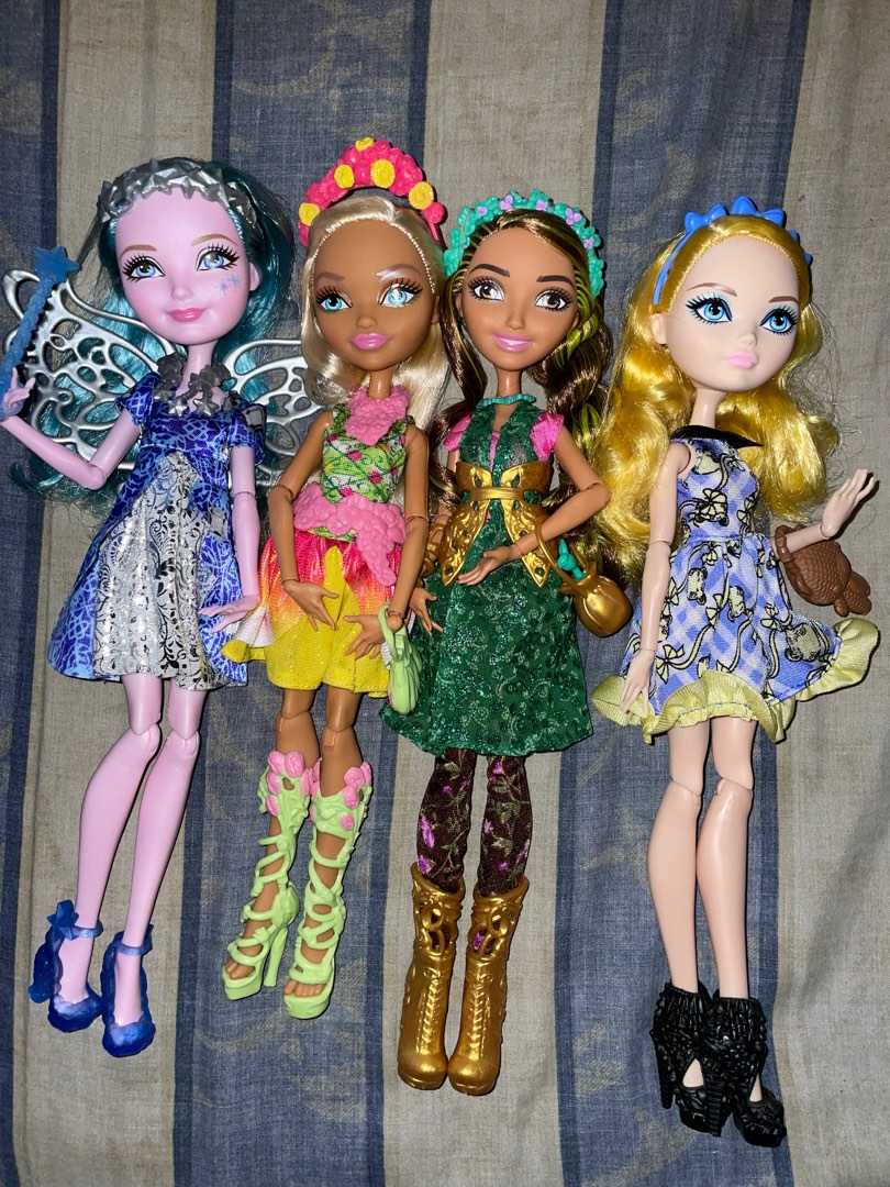 Ever after high dolls, Hobbies & Toys, Toys & Games on Carousell