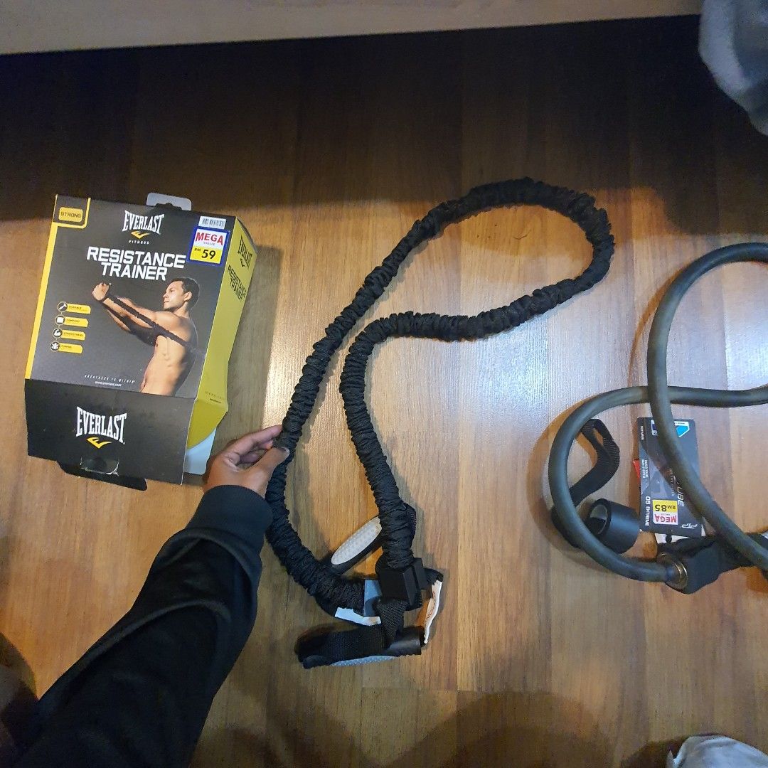 Everlast resistance trainer exercises best sale