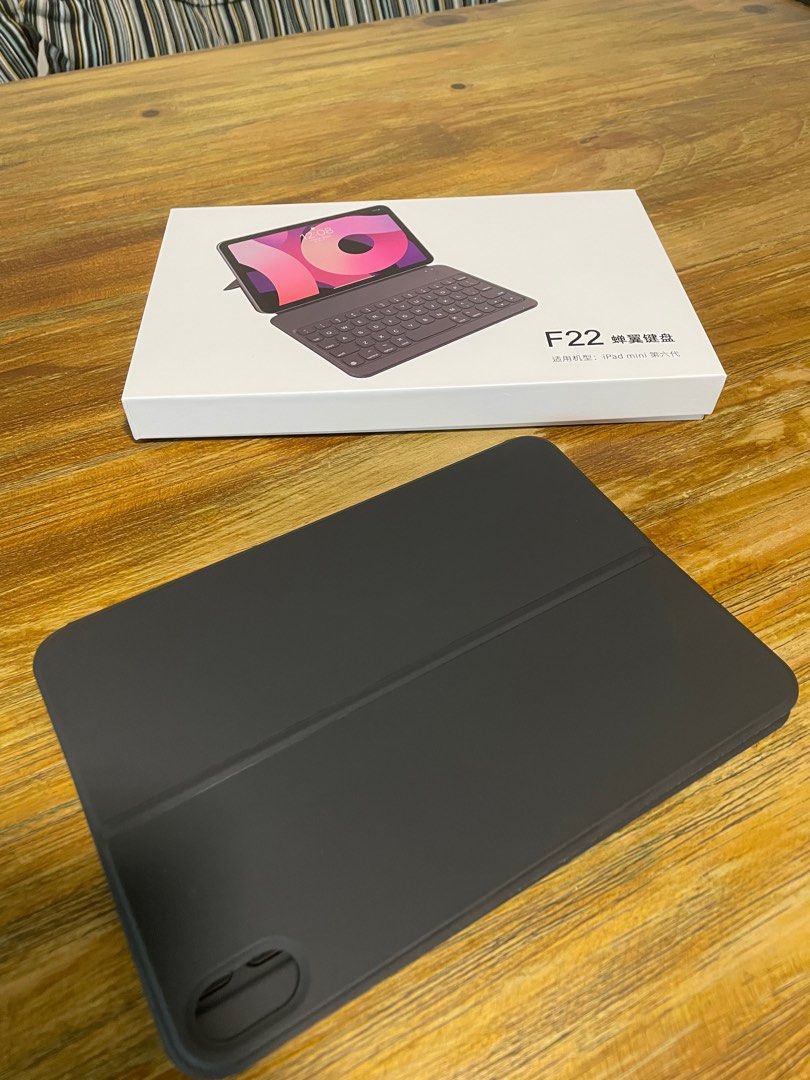 F22 Wings keyboard case iPad mini 6, Computers & Tech, Parts