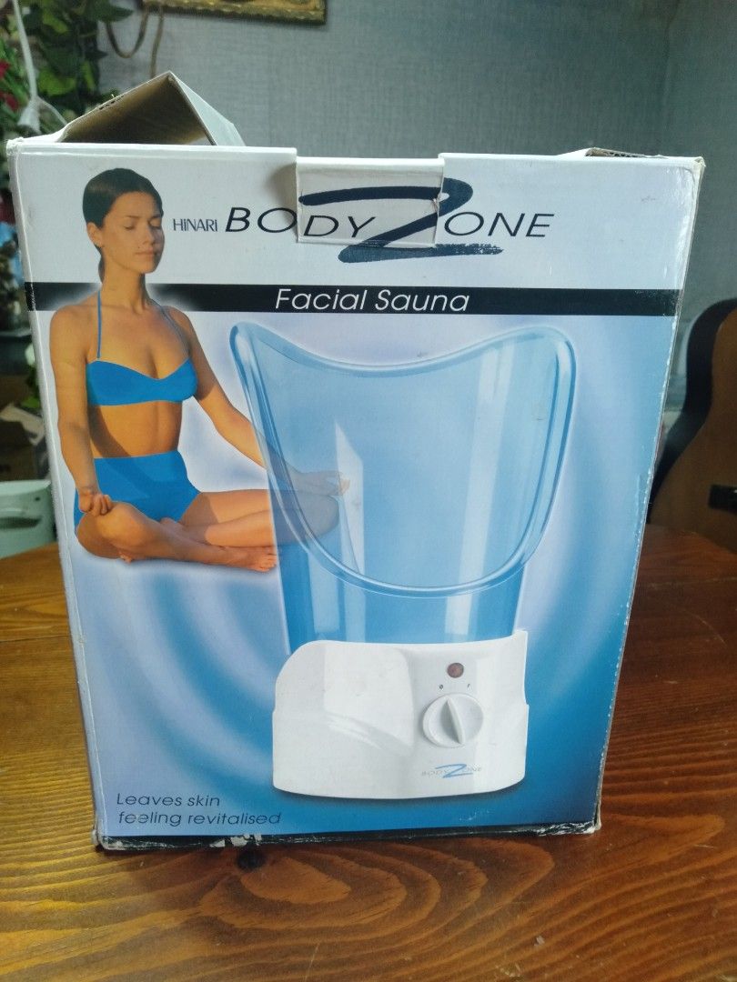 Facial sauna by BODY ZONE (Category: Face Care) located in Caloocan City. Submitted by bravemoon_556cd5 (Listing ID 1223443379, Image 2). Description: brand new from UK we ship nationwide gcash or Bank account payment mode.