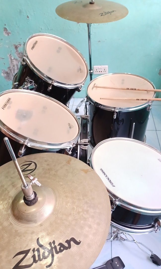 FERNANDO DRUM SET 5 PIECE on Carousell
