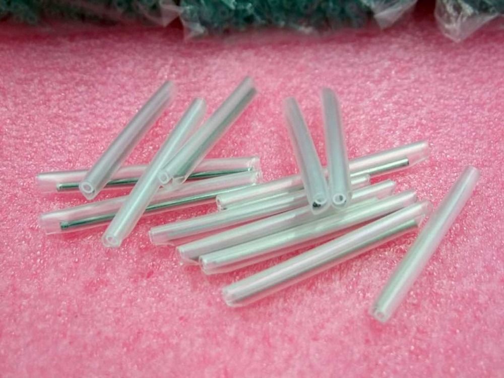 Fiber Optic Fusion Splice Protection Sleeves Heat Shrinkable Tube 40mm ...