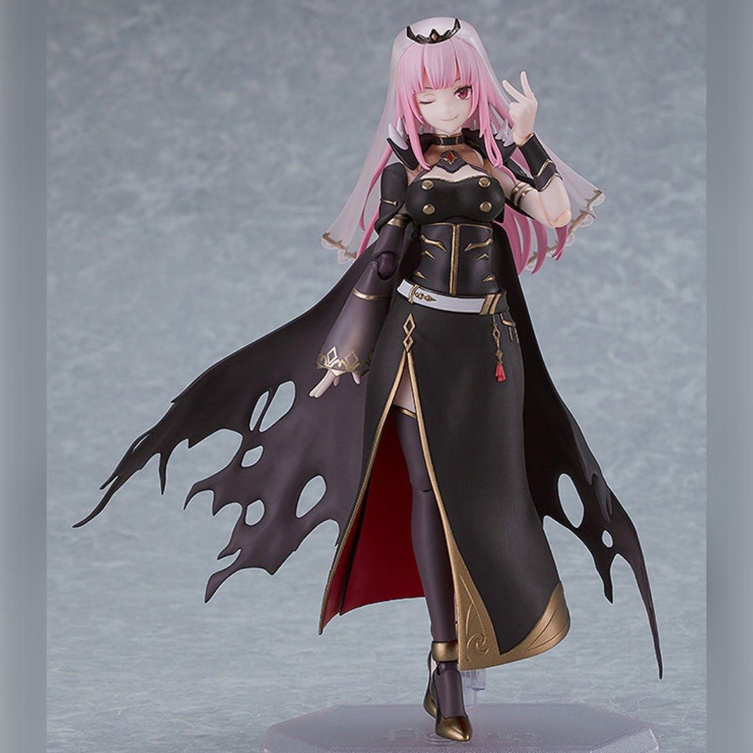 figma Hololive Production Mori Calliope Figure main image 0