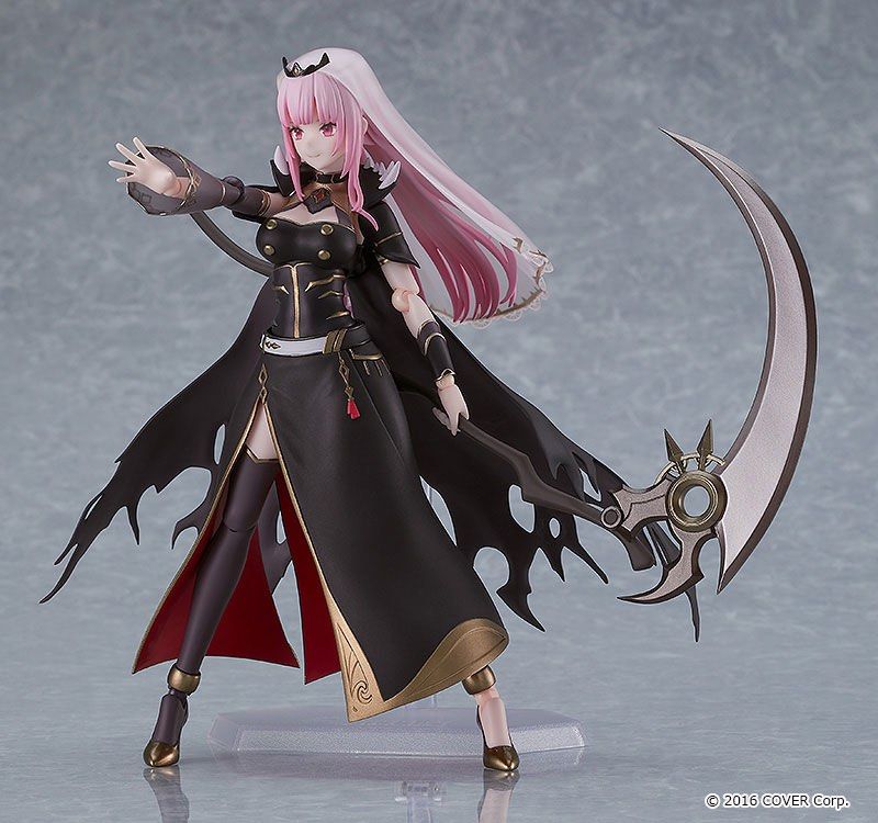 figma Hololive Production Mori Calliope Figure