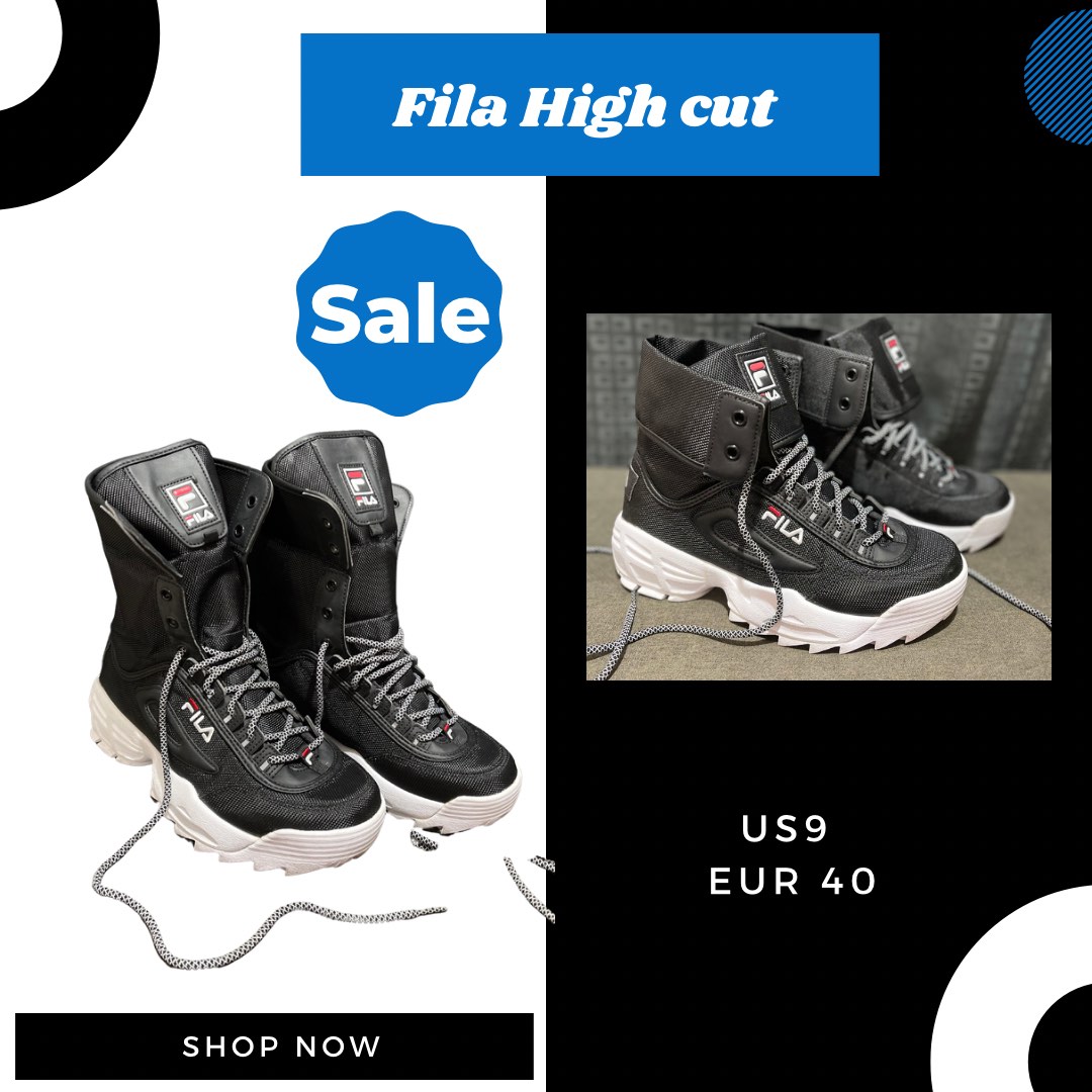 fila high cut