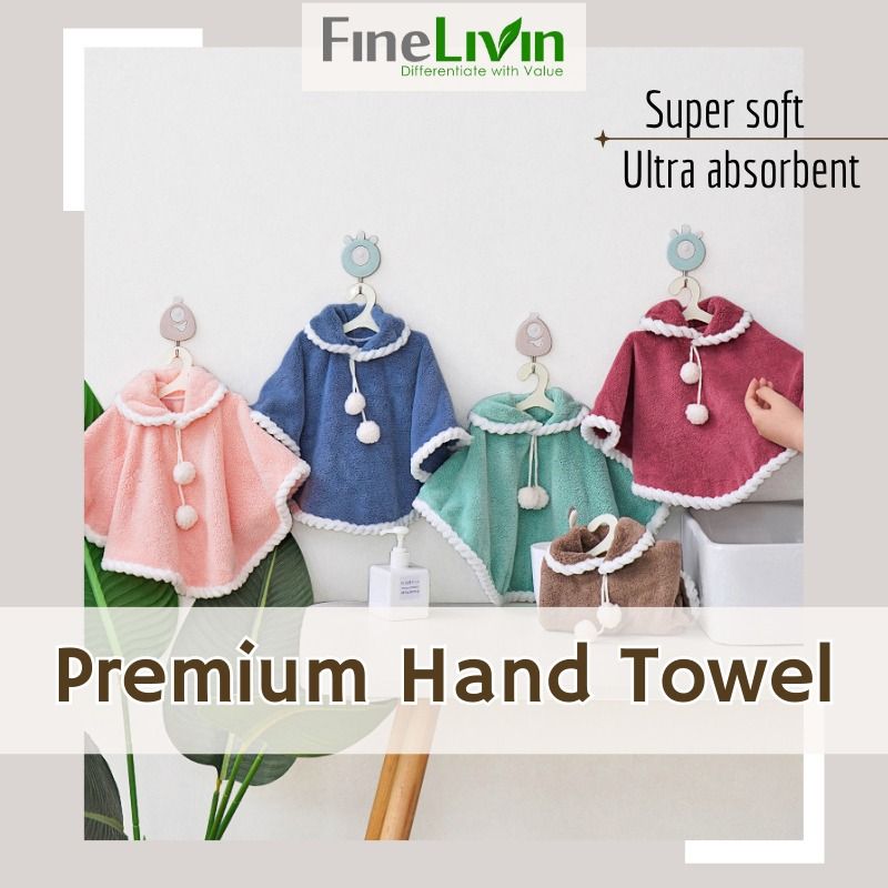 Kitchen Hand Towel | Bathroom | Outstanding Softness | Excellent Absorbency | Quick-Dry, Anti-Odor