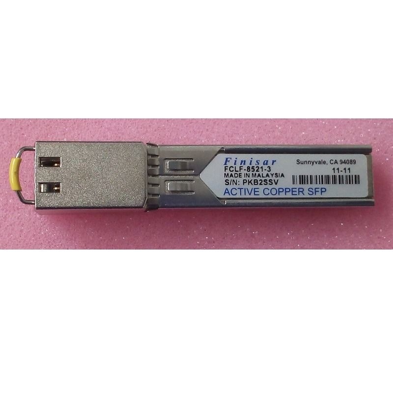 Finisar FCLF-8521-3 transceivers Fiber to RJ45 1Gbps, Computers & Tech ...
