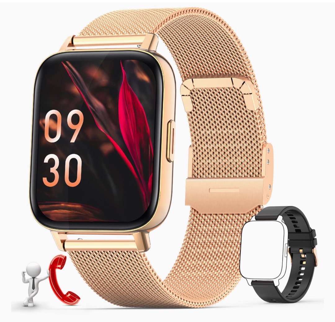 Rose gold smart watch android online