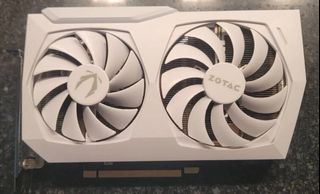 FIXED PRICE: ZOTAC RTX 3070 Twin Edge OC WHITE Gaming Graphics Card