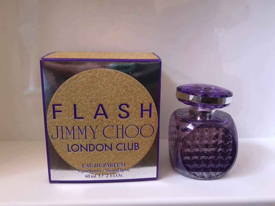 FLASH Jimmy Choo London Club, Beauty & Personal Care, Fragrance &  Deodorants on Carousell