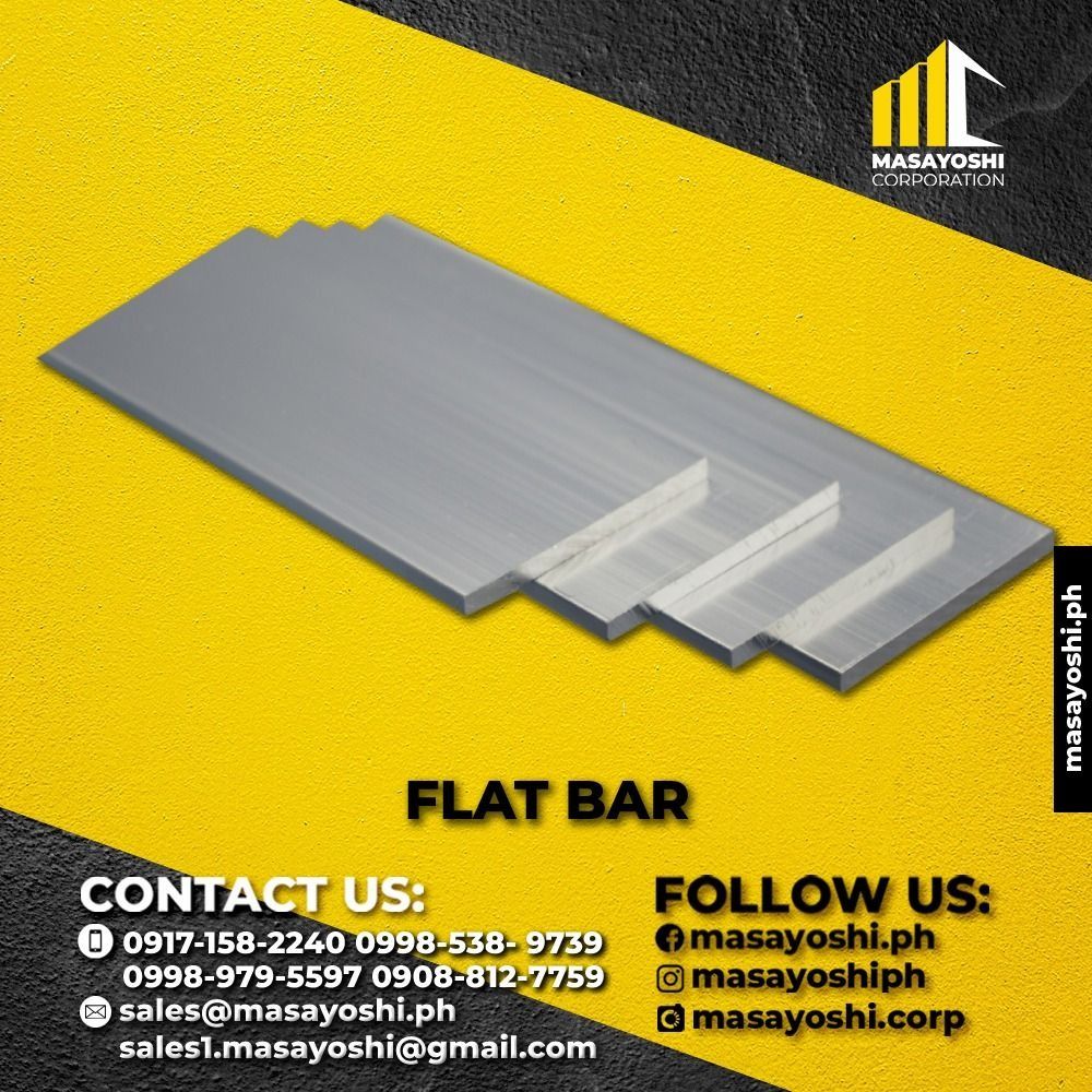 Flat Bar 3/16 X 1/2 , Flat Metal, Construction Material, Flat Metal Bar