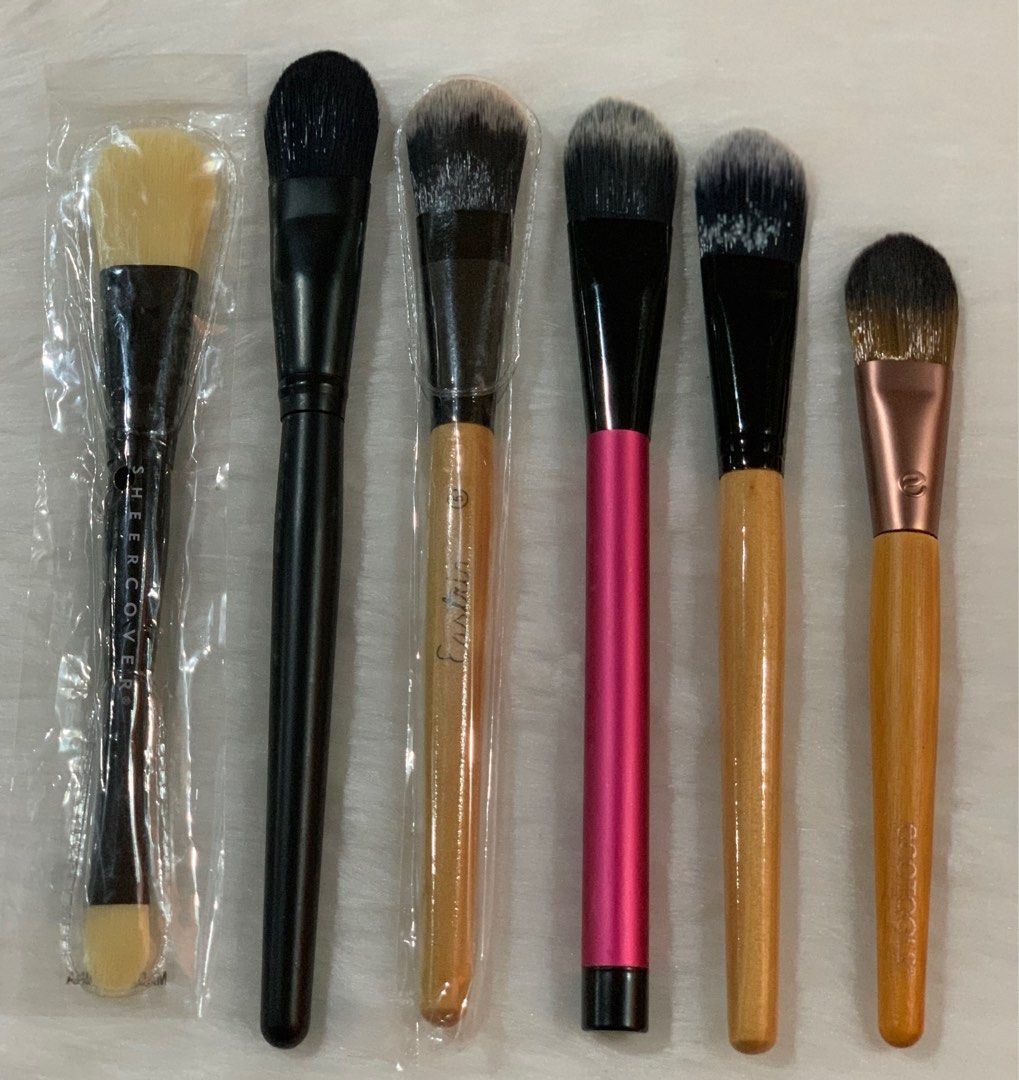 Flat Foundation Brushes on Carousell