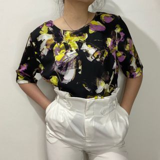 Floral Top blouse