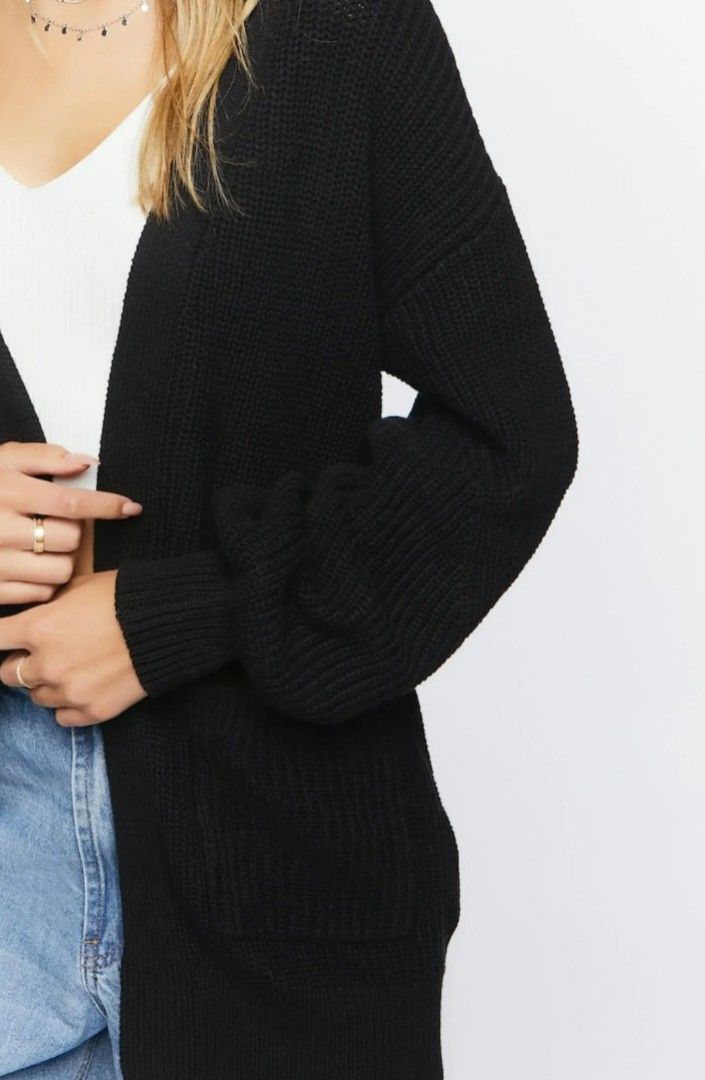 Forever 21 balloon sleeve sweater clearance