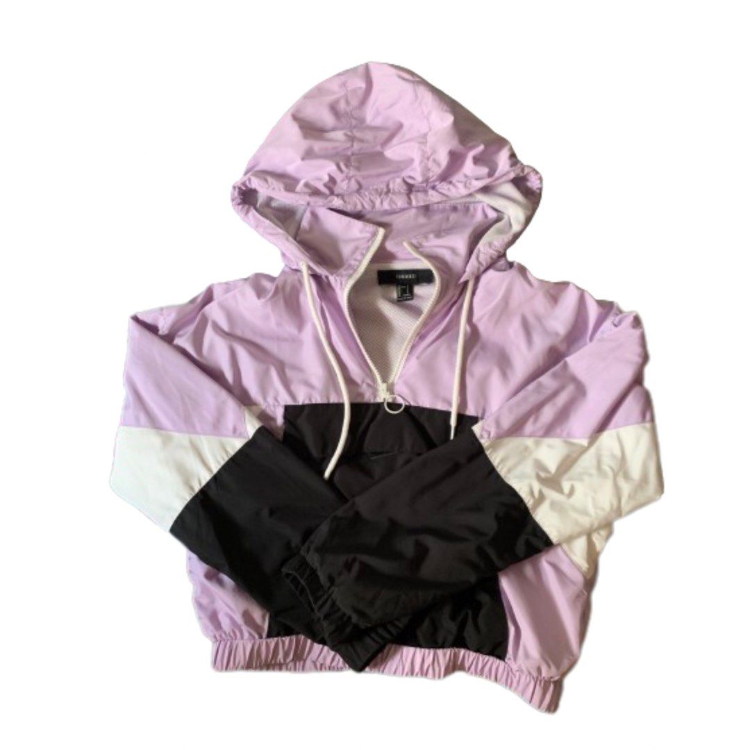 FOREVER 21 WINDBREAKER Women s Fashion Coats Jackets and Outerwear on Carousell