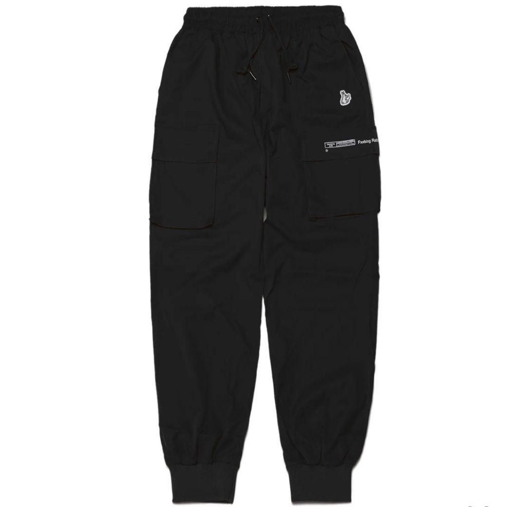 Mens black stretch cheap cargo pants