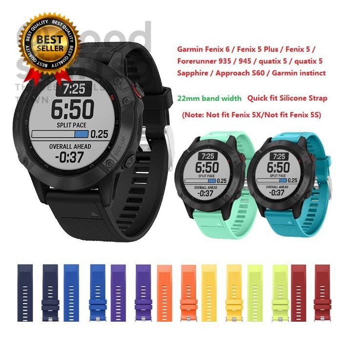 Bracelet GARMIN FENIX 3 / 5 / 6 / 7 , FORERUNNER