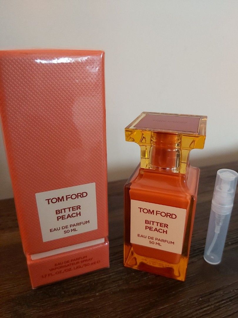 FREE SHIPPING Perfume Tom Ford Bitter Peach 50ML Perfume Tester Quality New  box Seal Perfume promotion sales, Beauty & Personal Care, Fragrance &  Deodorants on Carousell