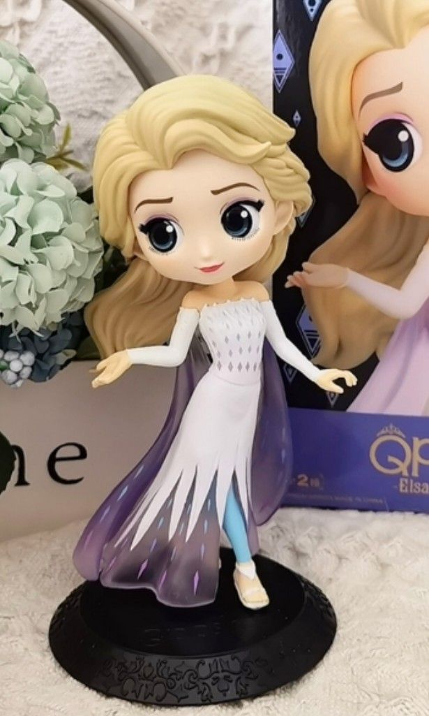 Frozen 2 elsa figure, 興趣及遊戲, 玩具 & 遊戲類 - Carousell