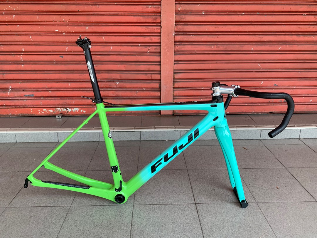 Fuji carbon frame on sale