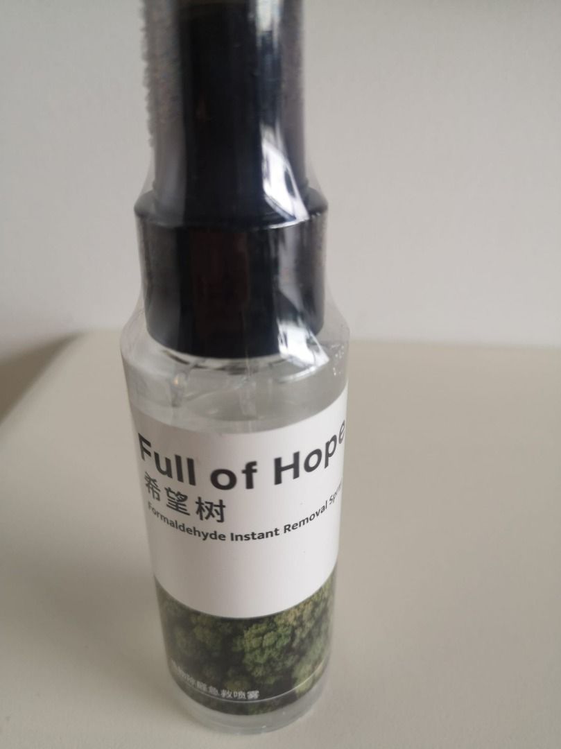 Full of Hope Formaldehyde instant Remover Spray, Furniture & Home ...
