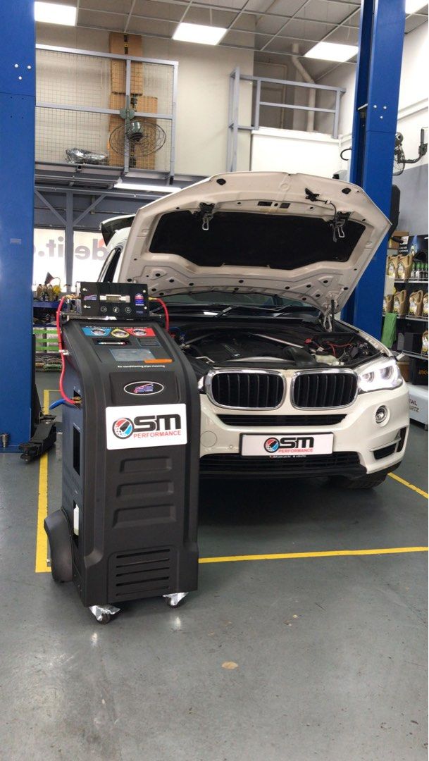 Fully Automated AirCon Flush, Car Accessories, Car