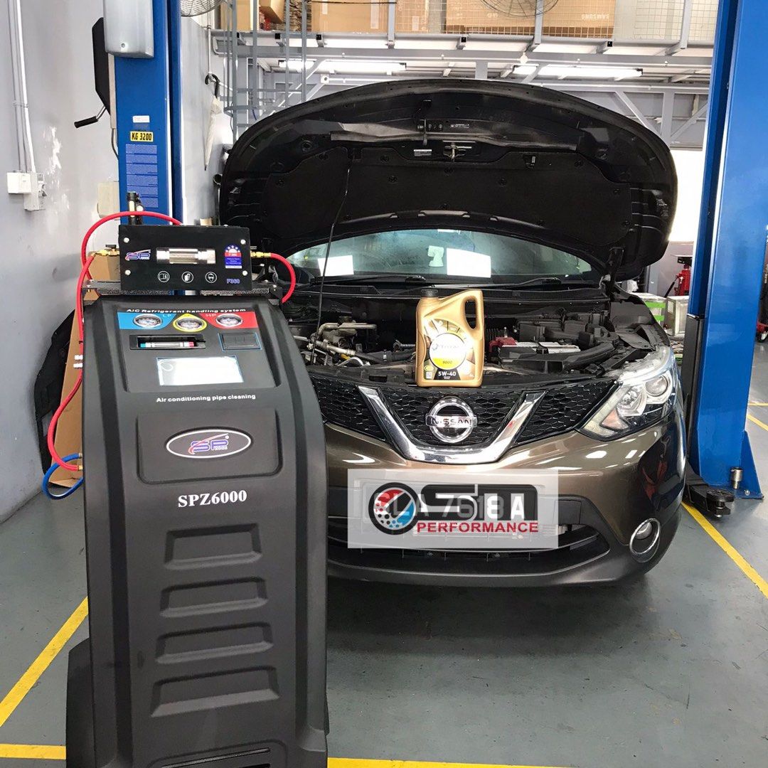 Fully Automated AirCon Flush, Car Accessories, Car