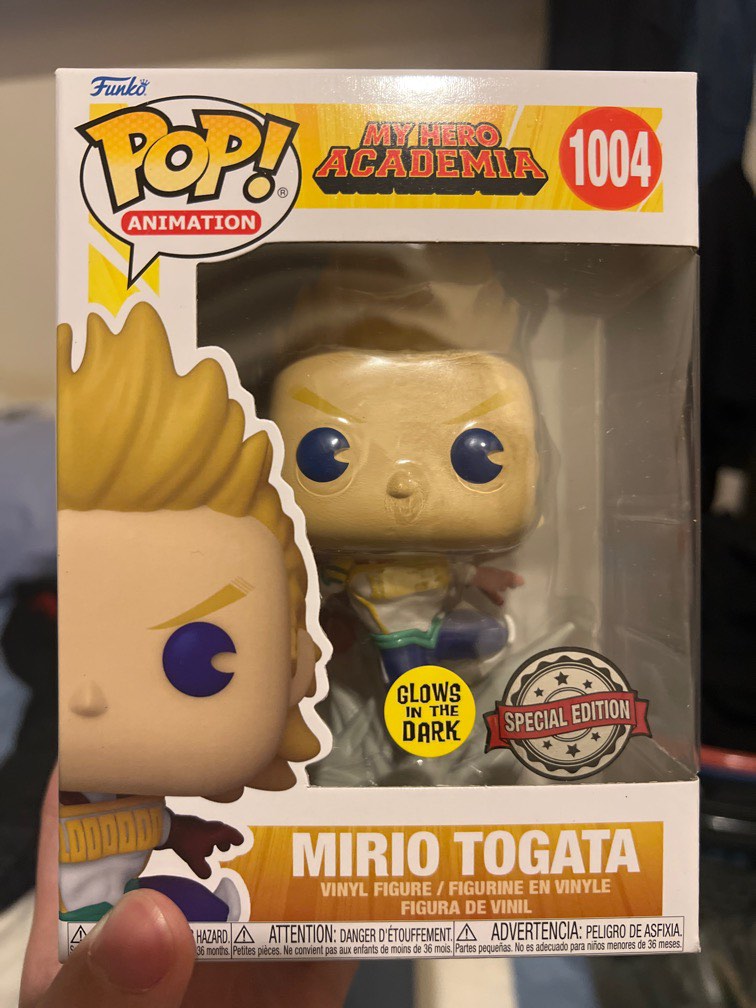 Mirio togata funko pop deals