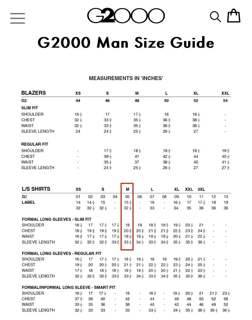 G2000 Original Men Slim Fit Shirt