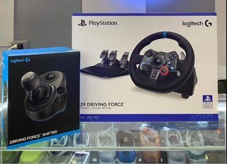 G29 Logitech Driving force with Shifter