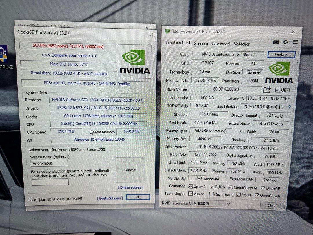 galax-gtx-1050ti-computers-tech-parts-accessories-computer-parts