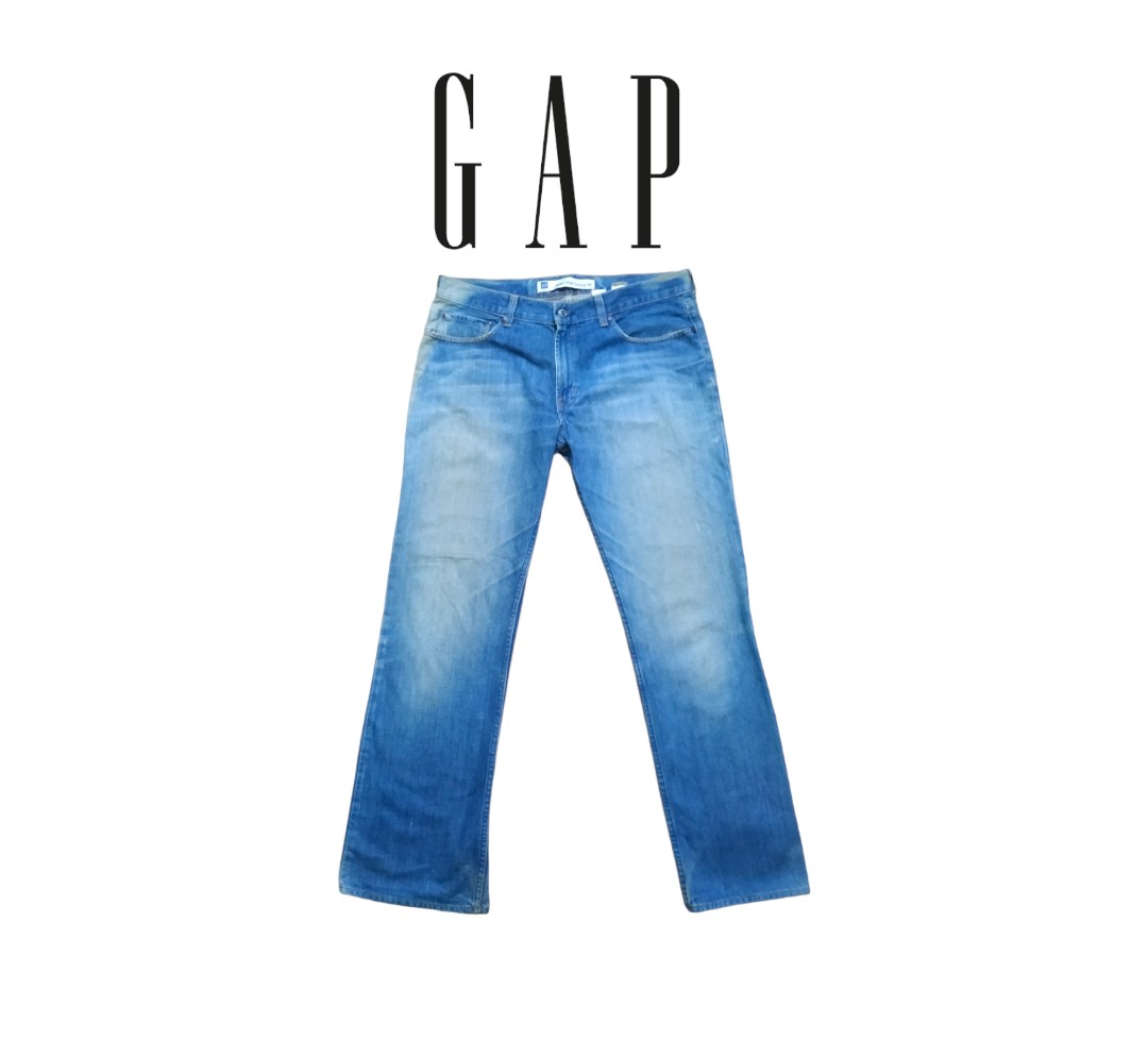GAP Jeans, Men's Fashion, Bottoms, Jeans on Carousell