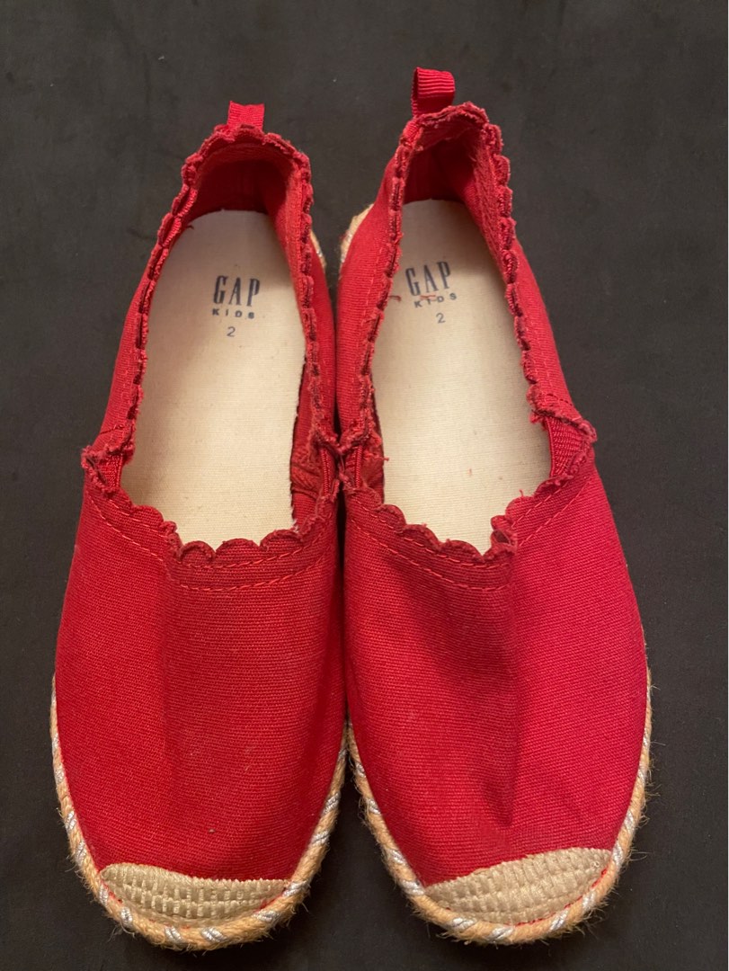 Gap kids online shoe size