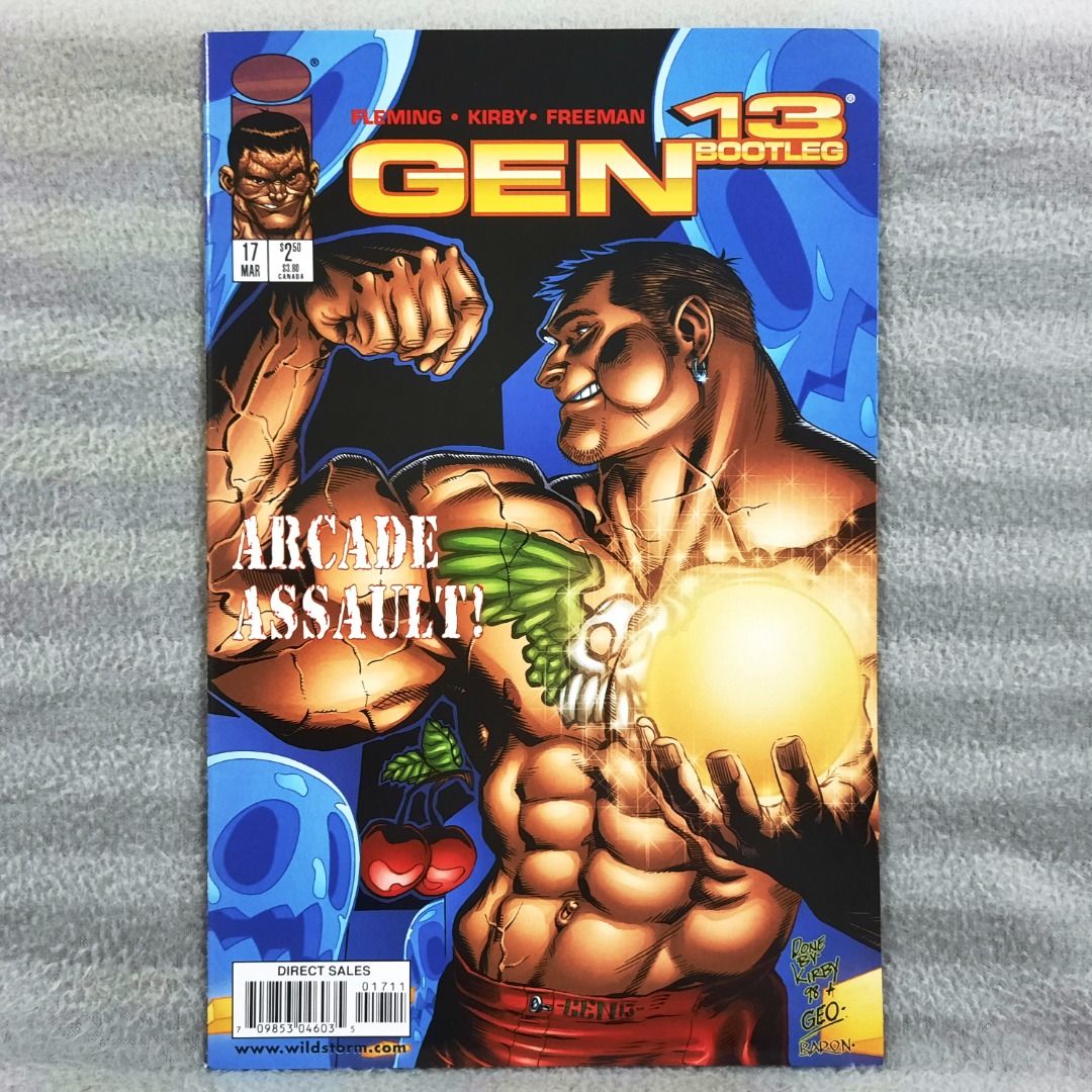 Gen 13 Bootleg 17 Juvaun Kirby Variant Imagewildstorm Comics George Freeman Robert Loren 5208