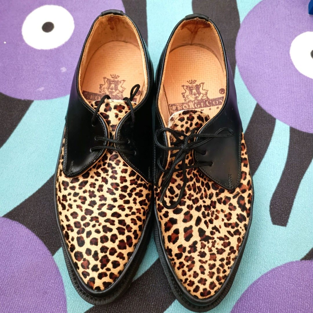George leather boots best sale