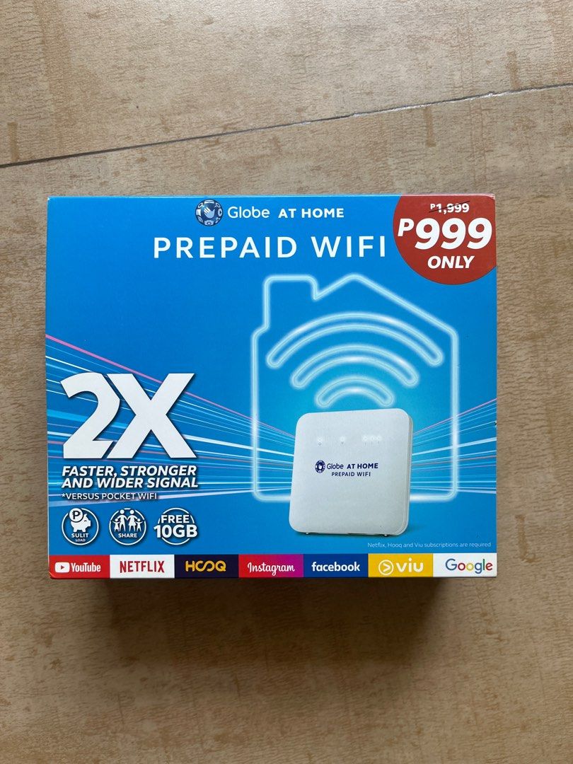 Globe Prepair Router Globe At Home Prepaid Wifi, Computers & Tech, Parts & Accessories ...