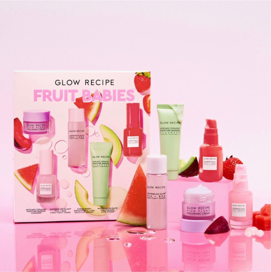 glow-recipe-set-beauty-personal-care-face-face-care-on-carousell