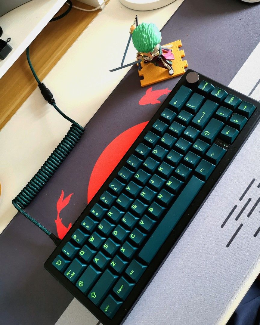 GMK67 Holy Tom V2 (tact switch) custom keyboard, 電腦＆科技, 電腦周邊及配件, 電腦鍵盤及