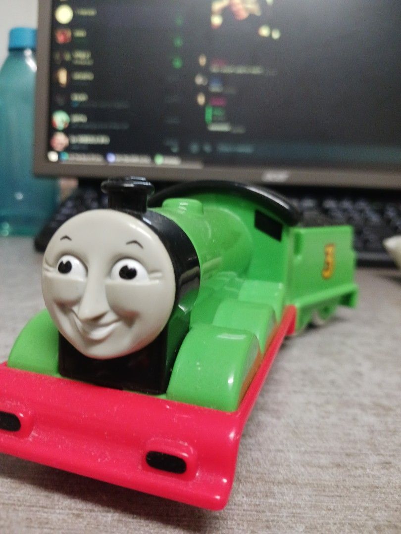 GOLDEN BEAR HENRY THOMAS AND FRIENDS