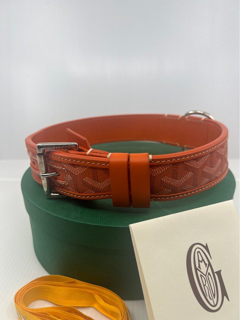 Goyard collar price hot sale