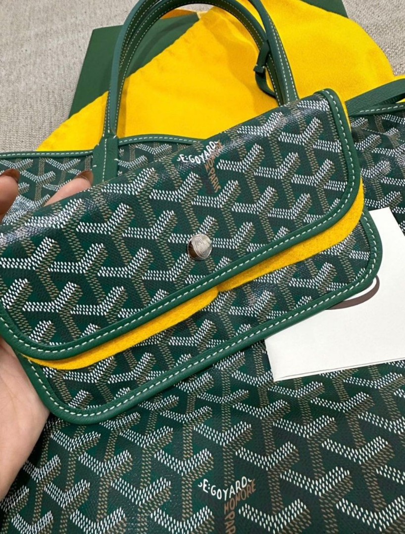 Goyard Rouette PM bag - Green, Luxury, Bags & Wallets on Carousell