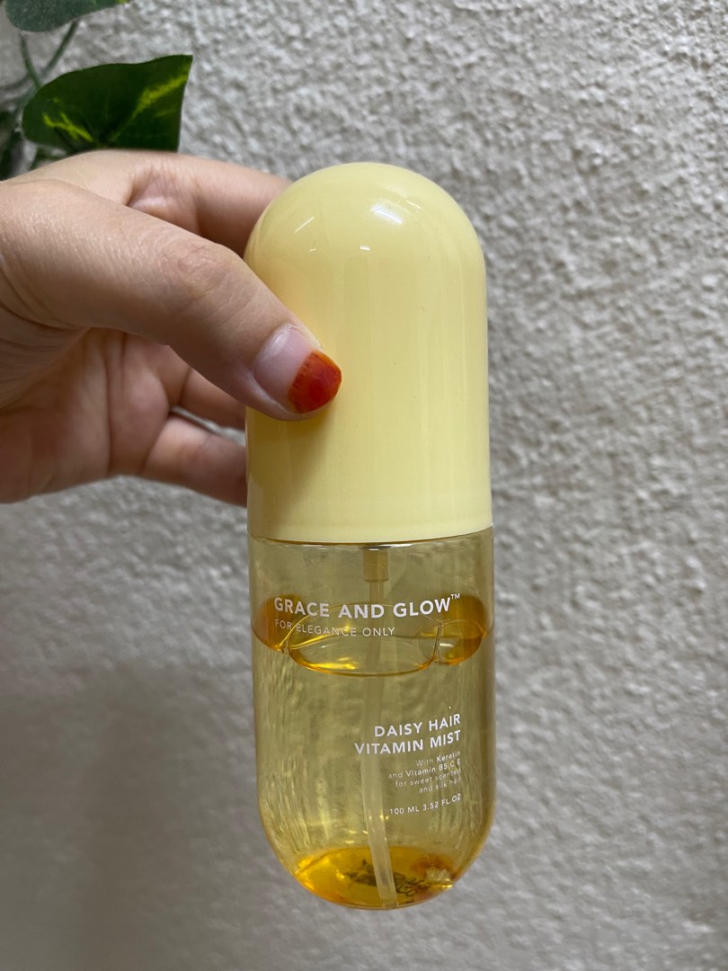 Grace and Glow Daisy Hair Vitamin Mist, Beauty & Personal Care, Hair on