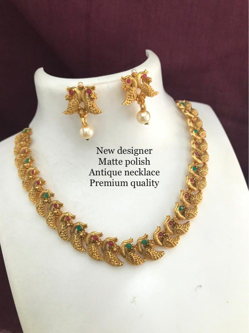 Choker gold plated shop
