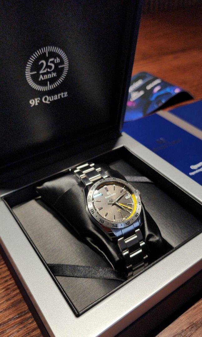Grand Seiko SBGN001, Luxury, Watches on Carousell