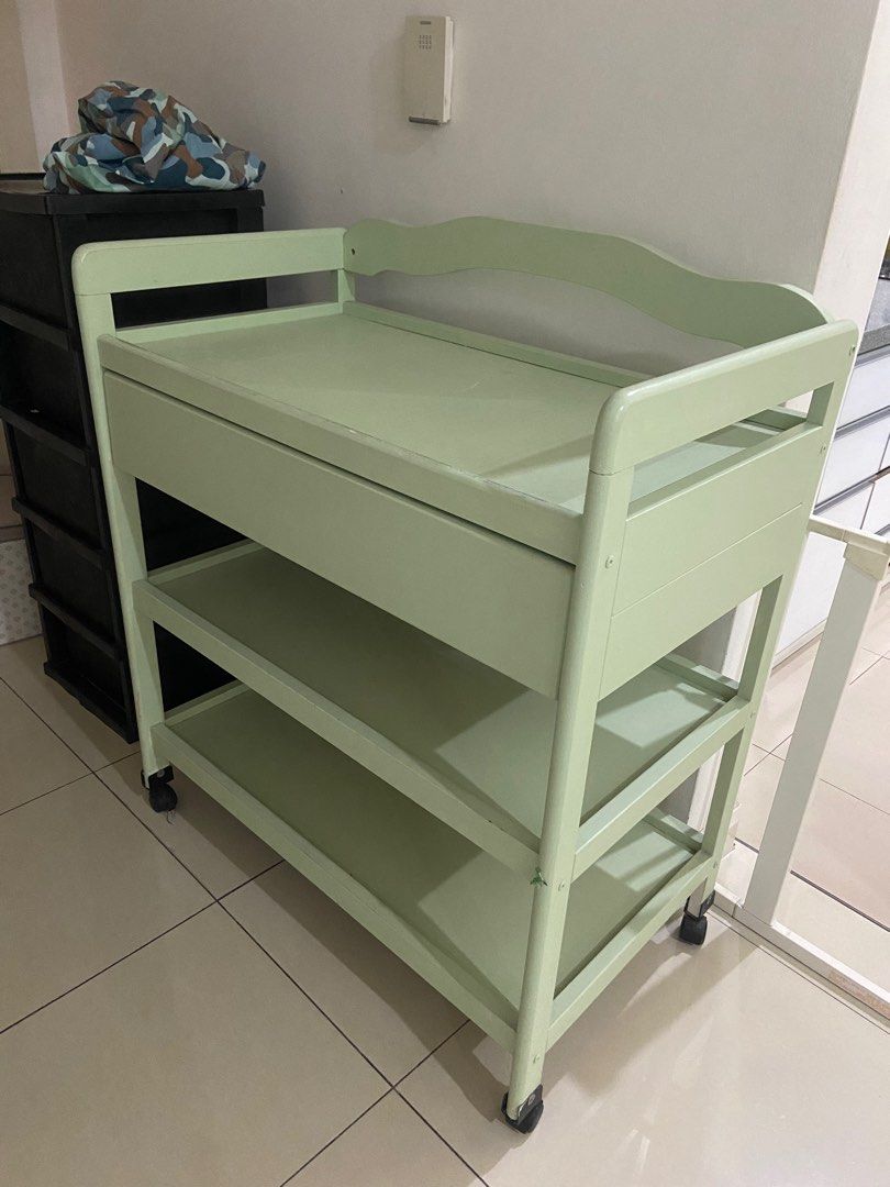 Mother care top changing table