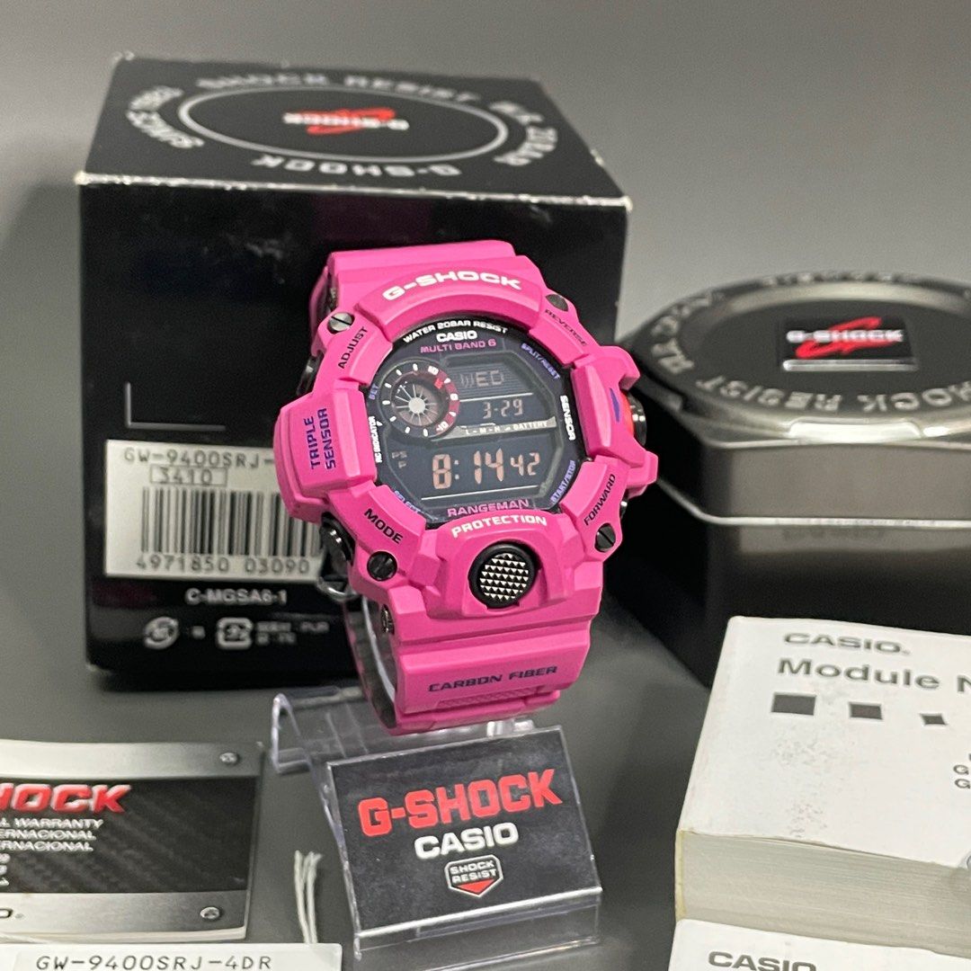 Gshock Rangeman GW9400SRJ 4 Original Men s Fashion Watches