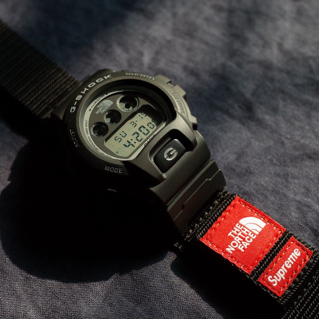 G-shock x supreme x the north face