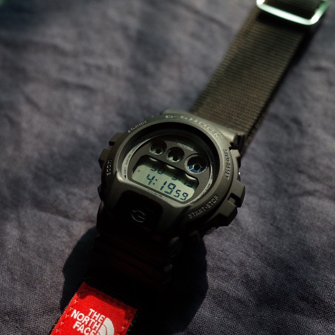 G-shock x supreme x the north face, 他的時尚, 手錶及配件, 手錶在