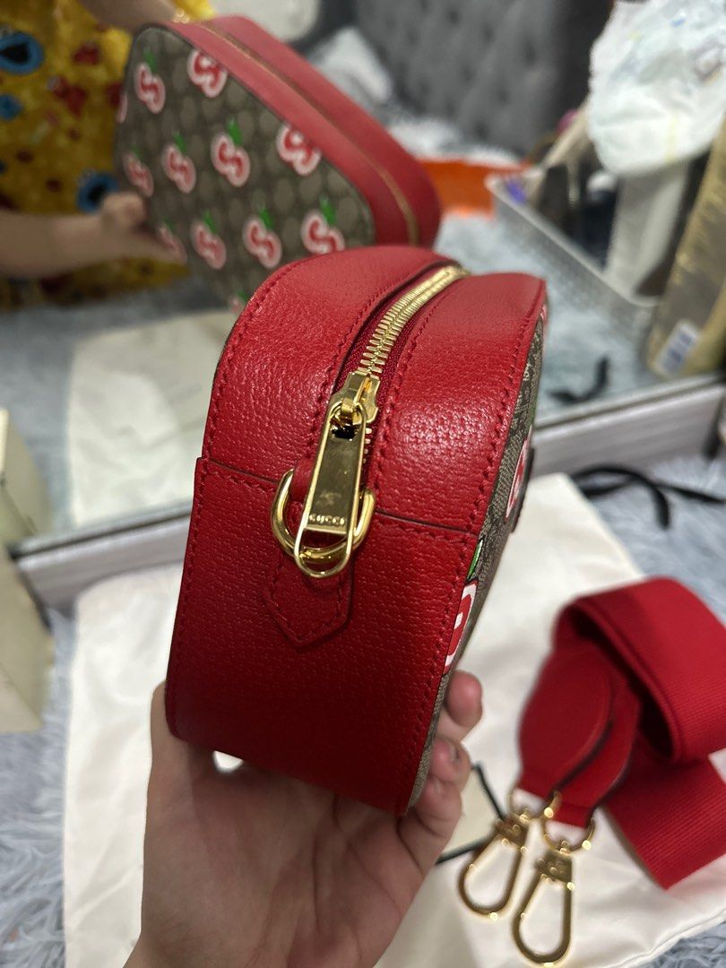 Gucci Apple Camera Bag, Luxury, Bags & Wallets on Carousell