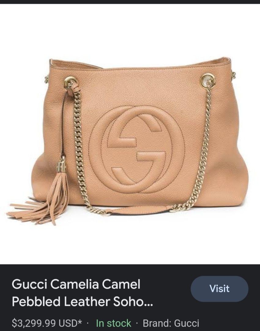 Gucci camelia shop